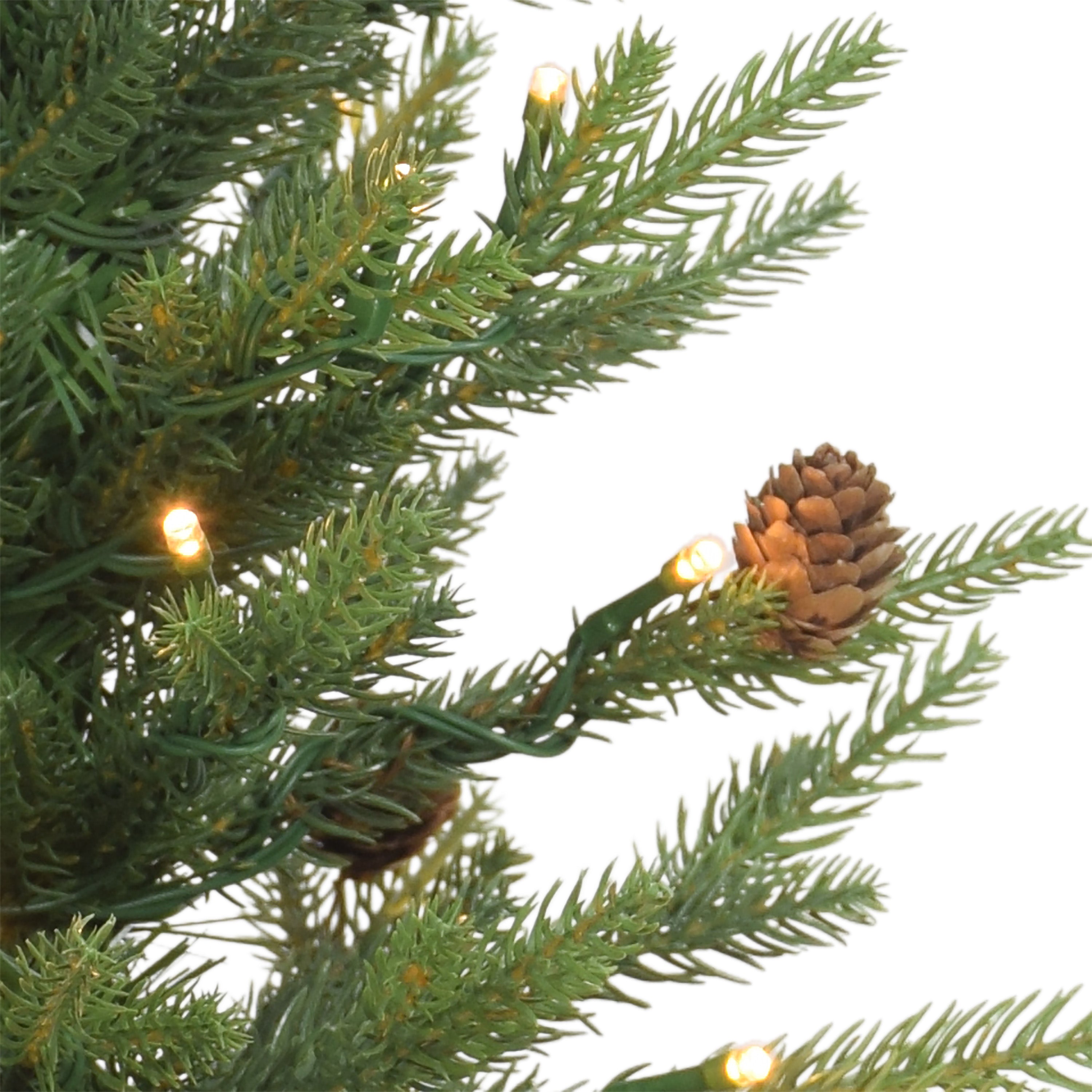 2ft Pre-Lit Tabletop Christmas Tree